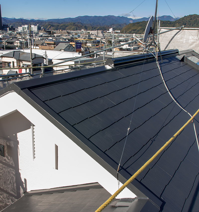 屋根塗装について